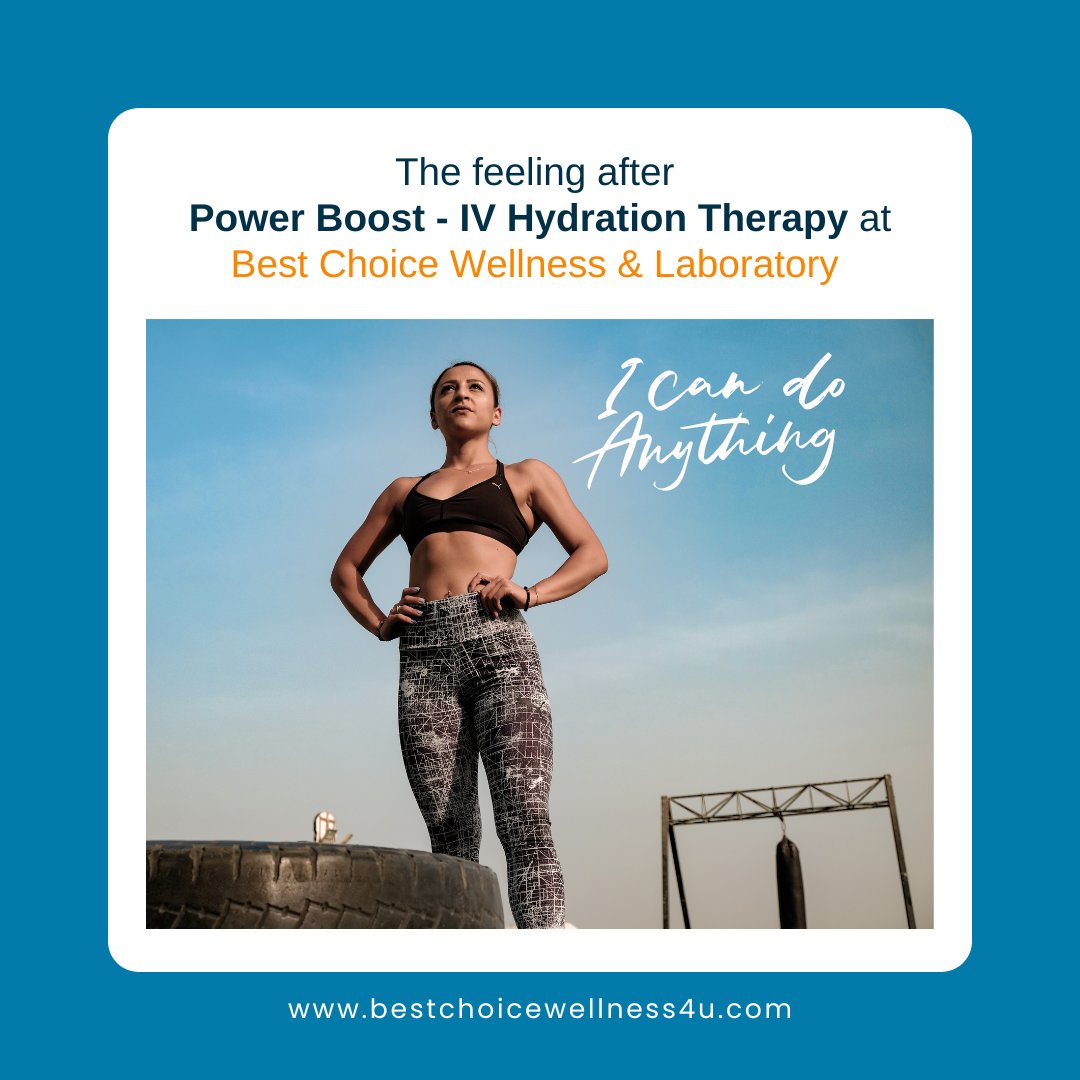 BWellness4u's tweet photo. 🙂 Come and see what all the hype is about! Inquire about our IV Hydration services today!
https://t.co/dTzMuruceD 👩🏽⚕️
#IVHydration #IVHydrationTheraphy #bestchoicewellness4u #healthcare #BCSM #MedEd #HCLDR #HITsm #hpm #LCSM #BTSM #hcsmSA https://t.co/90KwceNLKW