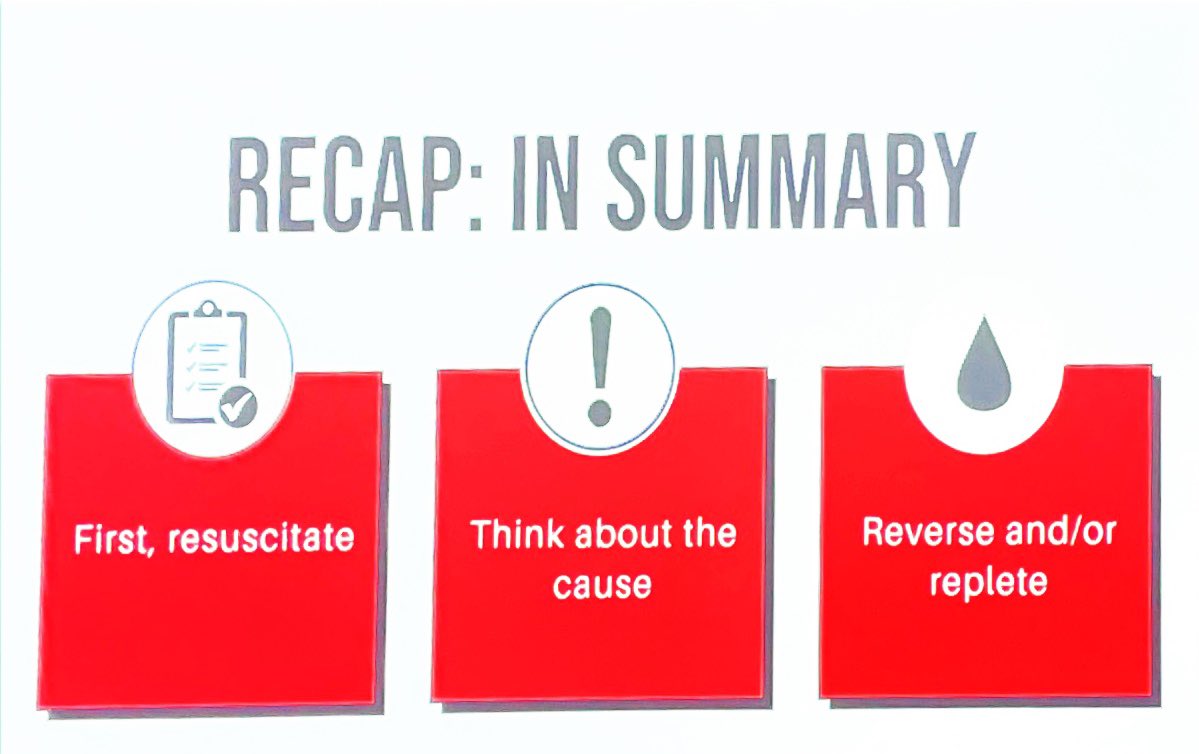 Summary of <a href="/richardbody/">Rick Body</a> talk on bleeding in anticoagulated patients. #RCEMcpd