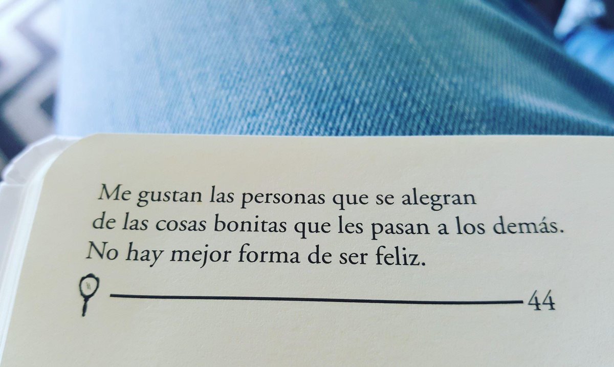 Esas personas.