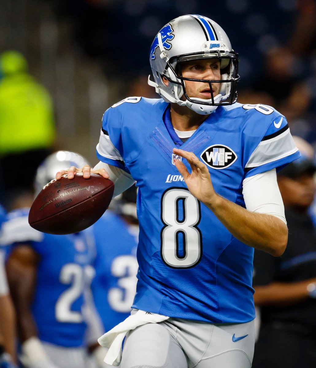 Larry150508's tweet photo. 8 days until the NFL Draft #DetroitLions #NFLDraft #NFL https://t.co/O1P4fN5nUY