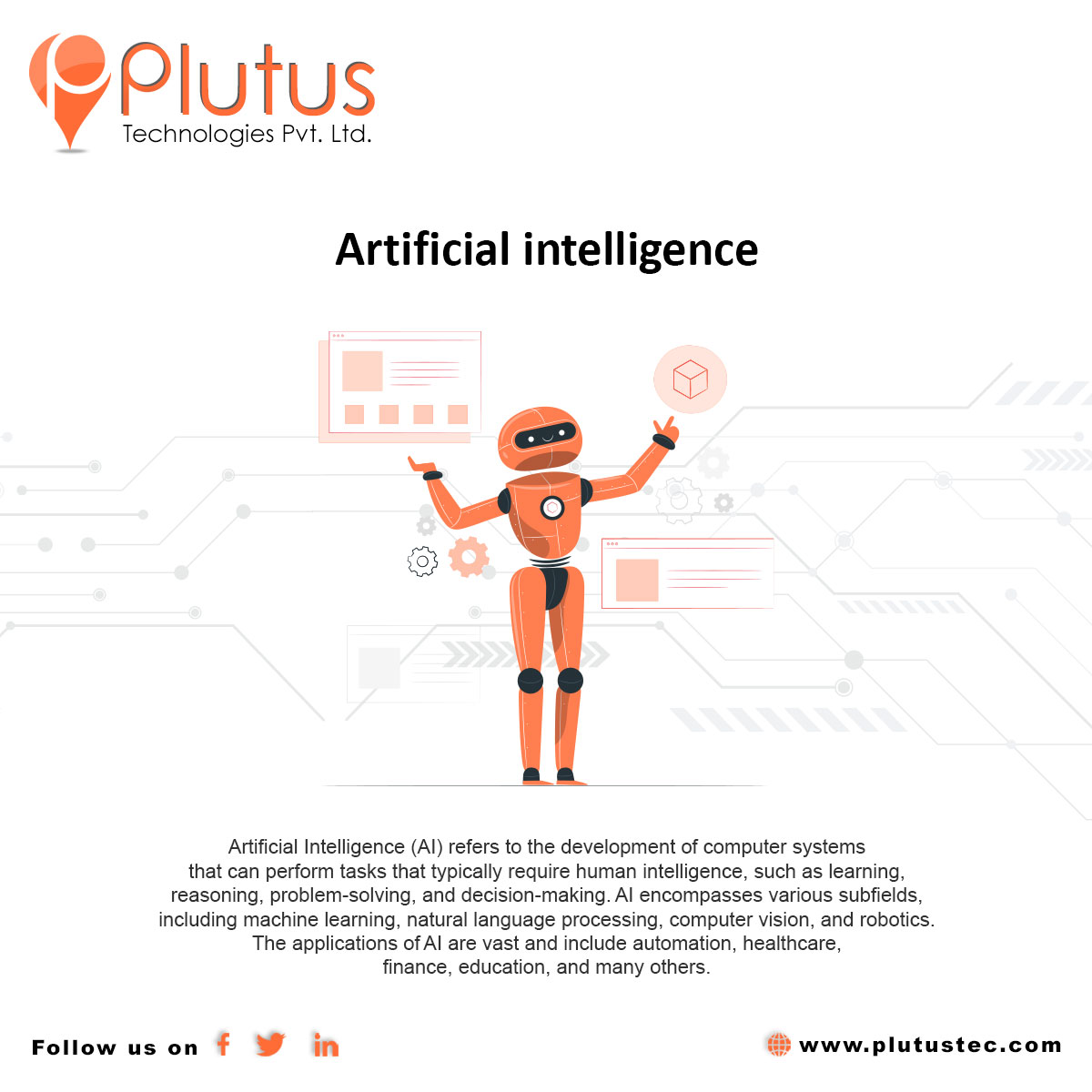 plutustec's tweet photo. Trends in ecommerce industry 2023
https://t.co/phn0r1TaDR

#EcommerceIndustry #eCommercebusiness #ecommercedevelopment #ecommerceservice 
#ecommercetrends #trendsinecommerce #artificialintelligence #augmentedreality  #bigdataanalytics #chatgpt4 #webdevelopment #webdeveloper https://t.co/JYdz21atEX