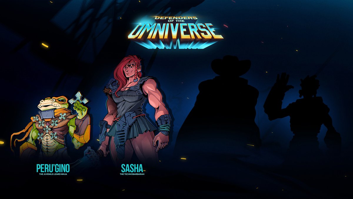 BabushkaEnt's tweet photo. The next playable character we are ready to unveil for Defenders of the Omniverse is Peru'Gino, the Juvenile Lizard Ninja. A completely original character, DO NOT STEAL! 👊

We'll tell you more about his origins in the next tweet!

#DefendersOfTheOmniverse #IndieGameDev https://t.co/ZfOaWoDKfI