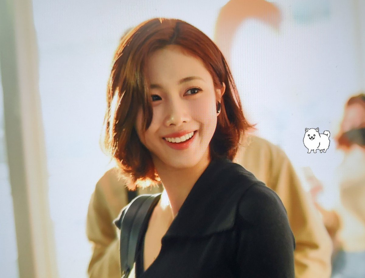 inseparable_YH's tweet photo. Preview 230419 출국 유현이 잘 다녀와 🐶
#유��� #드림캐쳐 #Yoohyeon #Dreamcatcher https://t.co/q8sostKeph