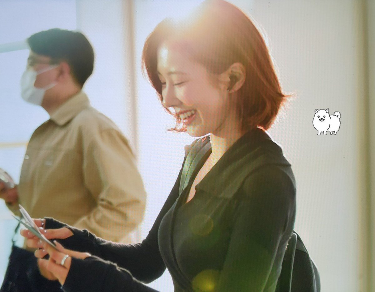 inseparable_YH's tweet photo. Preview 230419 출국 유현이 잘 다녀와 🐶
#유��� #드림캐쳐 #Yoohyeon #Dreamcatcher https://t.co/q8sostKeph