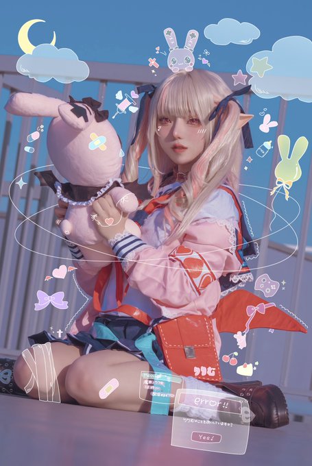 コスプレイヤー凸守たかねのTwitter画像12