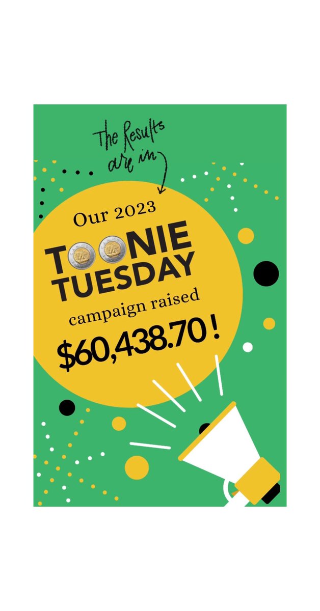 Every 3rd Tues in February, we celebrate #ToonieTuesday to support <a href="/OCDSB/">OCDSB</a> students in need. 

This year we raised $60,438.70! The $ raised will go directly to support students with what they need to be successful.

Thank you everyone! Look out for Toonie Tuesday 2024 on 02.20.24!