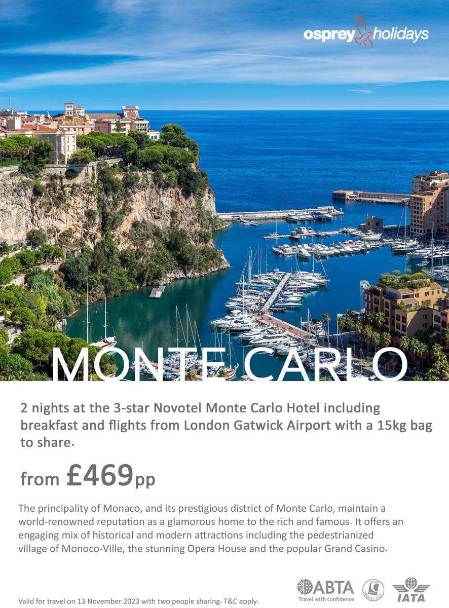 Osprey Holidays ✈️ tweet media