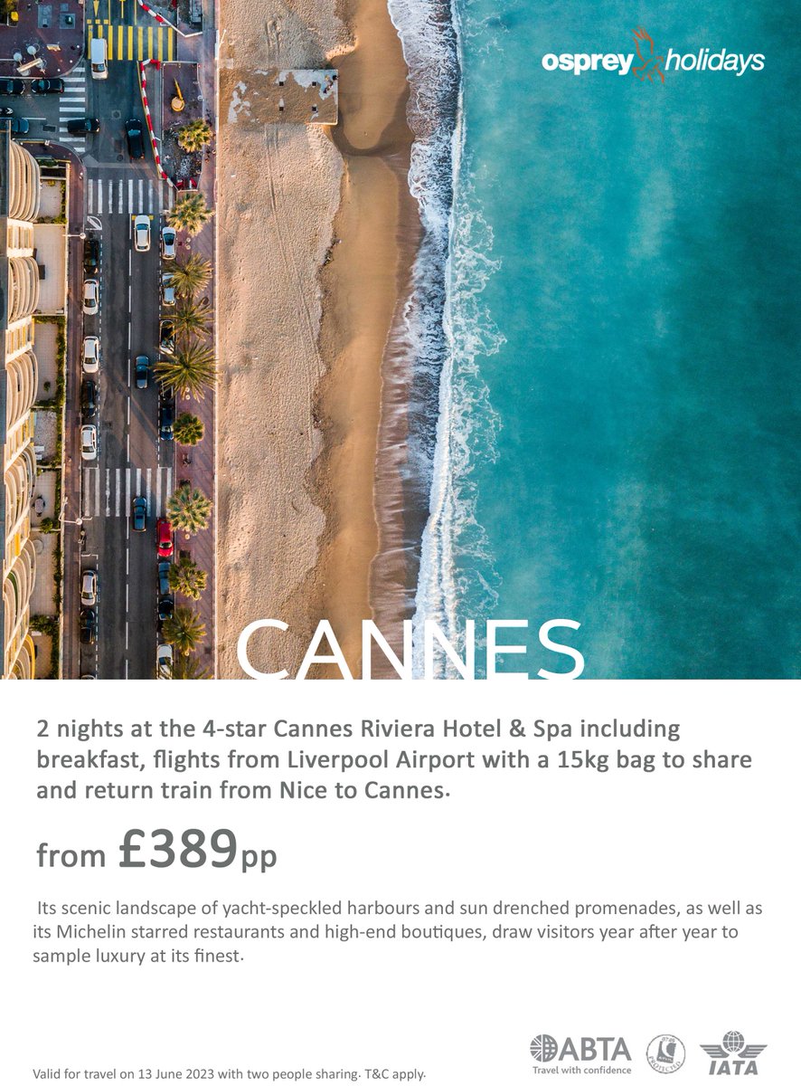 Osprey Holidays ✈️ tweet media