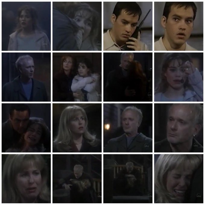 #OnThisDay in 1999, Lucky was 'killed' in a fire #LnL2 #LnL #GH #GeneralHospital