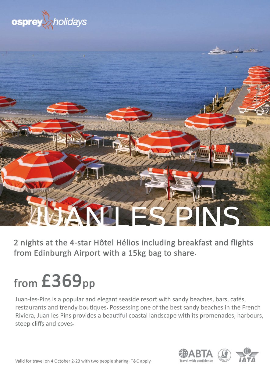 Osprey Holidays ✈️ tweet media