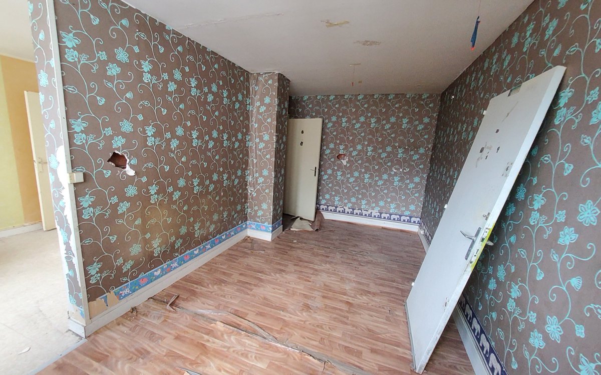 rethink_obe's tweet photo. Le chantier de notre projet de #réhabilitation de 16 logements sociaux à Champigny-sur-Marne pour Paris Habitat destiné à l’hébergement transitoire démarre par le logement témoin. #rethink https://t.co/nF3AZbxn81