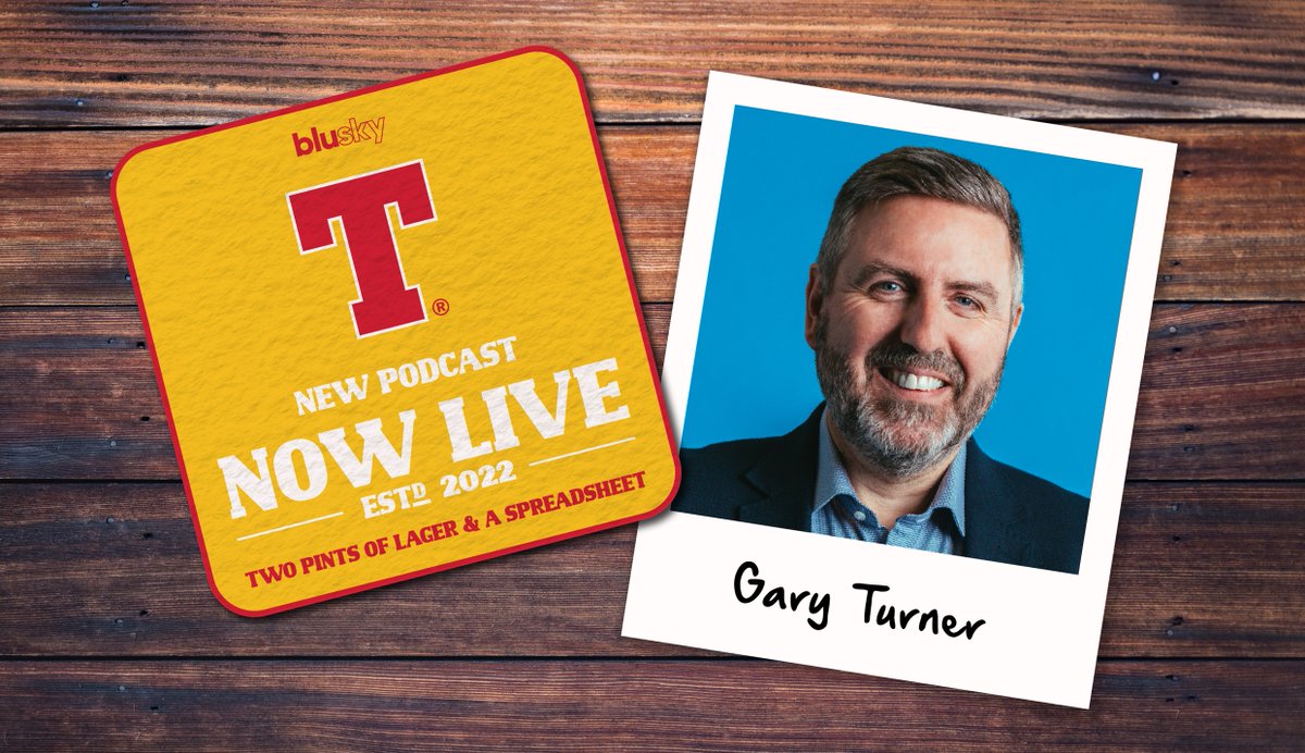 Have you listened to our latest podcast? 🎶

We're joined by <a href="/garyturner/">Gary Turner</a> &amp; we're covering a whole range of topics including: computing in the 1980s, the tech scene in Scotland &amp; culture. 

Tune in 🎧 bit.ly/3Mn0LBX