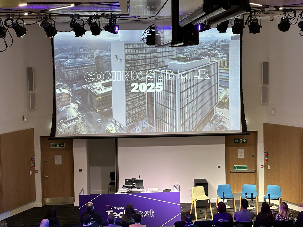 spacebrodie's tweet photo. Great video from @BW_SciTech on the forthcoming #mettower for Glasgow Summer 2025! #glasgowtechfest @glasgowcityinno https://t.co/V2BFmQeA1v