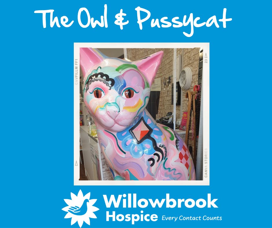 wbhospice's tweet photo. How lovely is our Pussycat sculpture we have in our Stockbridge Village Shop?
https://t.co/9gGE1tsCVk
#willowbrookhospice #willowbrook #charity #sthelens #hospice #palliativecare #donation #timeforcaring #volunteers #everycontactcounts https://t.co/1QB2TgHjDO