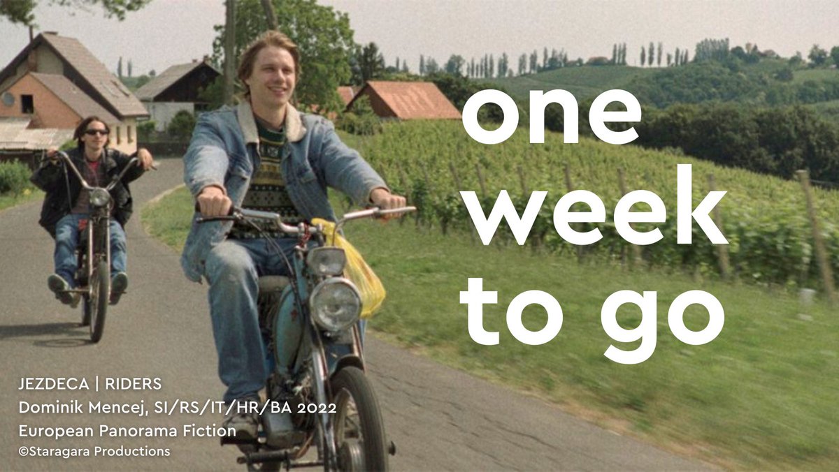 💖ONE WEEK TO GO💖
Jetzt Tickets sichern!
crossingeurope.at

#CE23 #crossingeurope #filmfestival