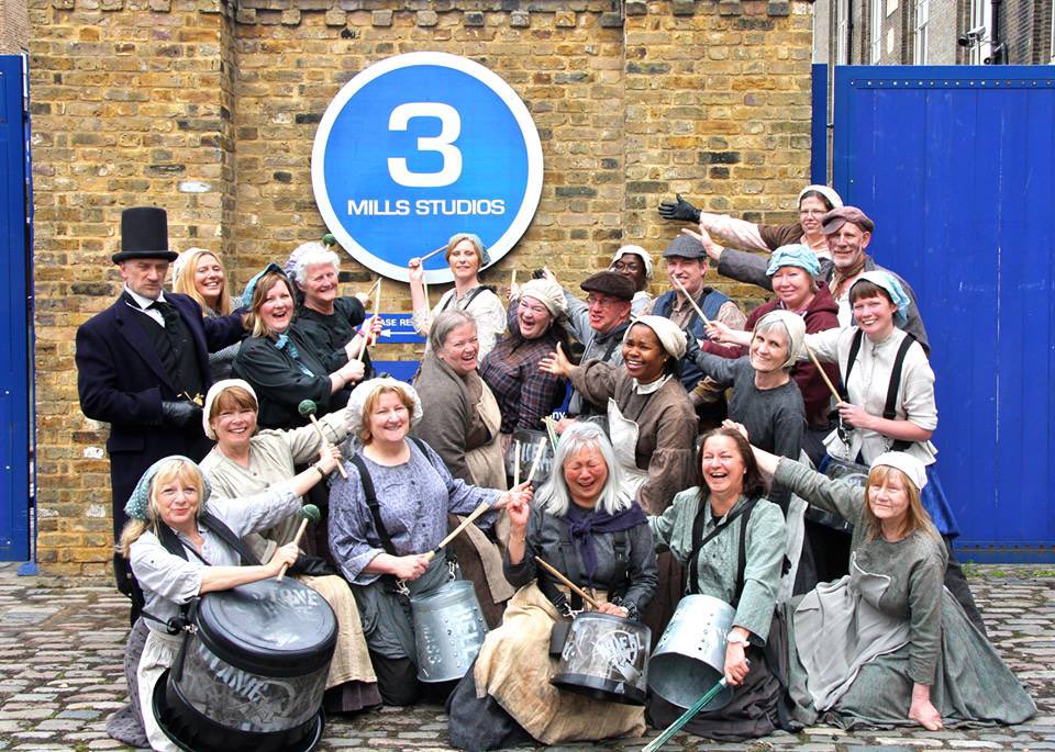 Pandemonium Drummers tweet media