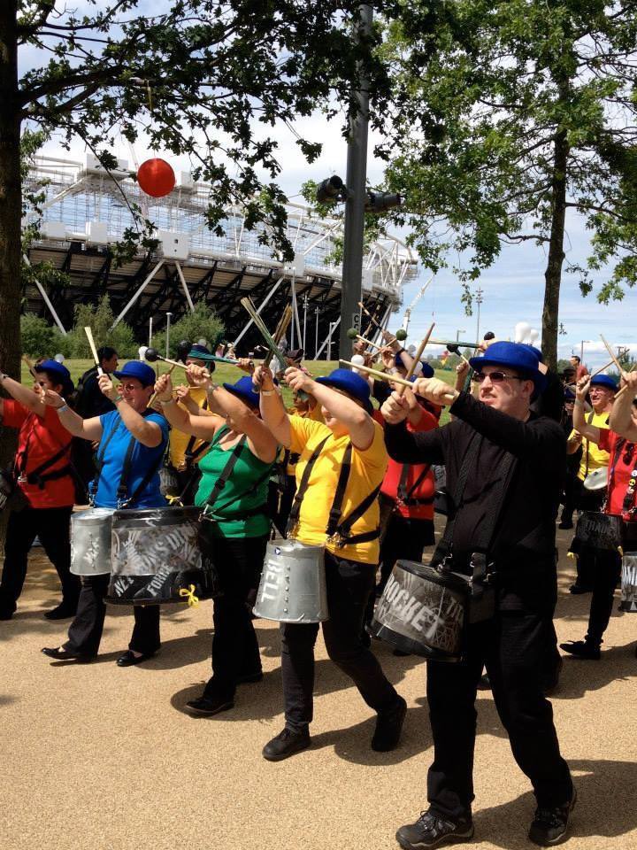 Pandemonium Drummers tweet media