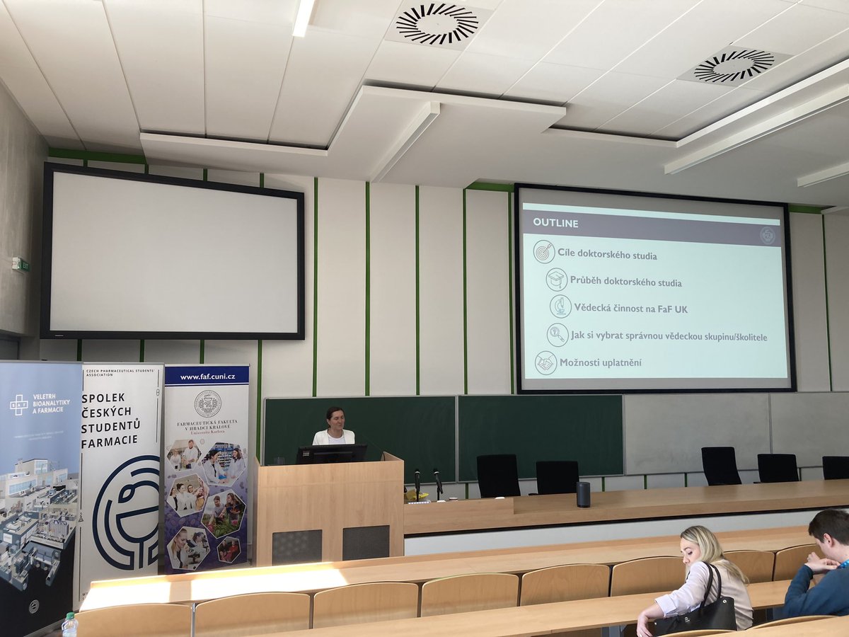 CzPSA, Czech Pharmaceutical Students’ Association tweet media