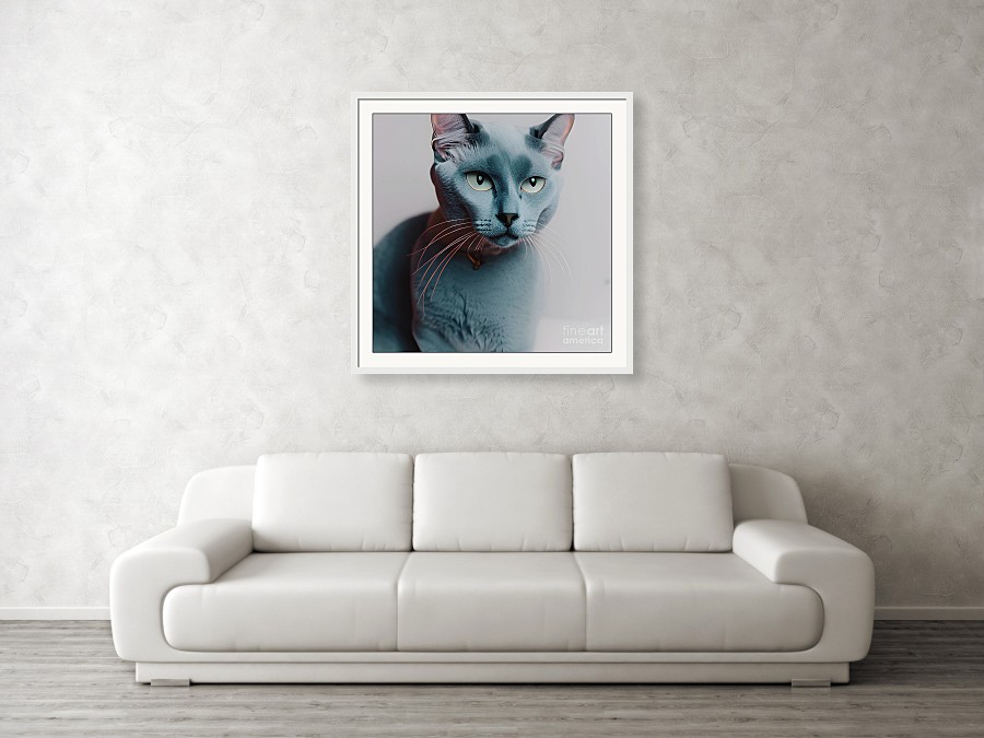 Russian Blue Cat Mixed Media by #AndreaAnderegg 
GET HERE: andrea-anderegg.pixels.com/featured/russi… 

#graduationgifts #sale #fineart #homedecor #dormdecor #inspirational #buyart #quotes #wallart #mothersday #GiveArt #FathersDay #art #caturday