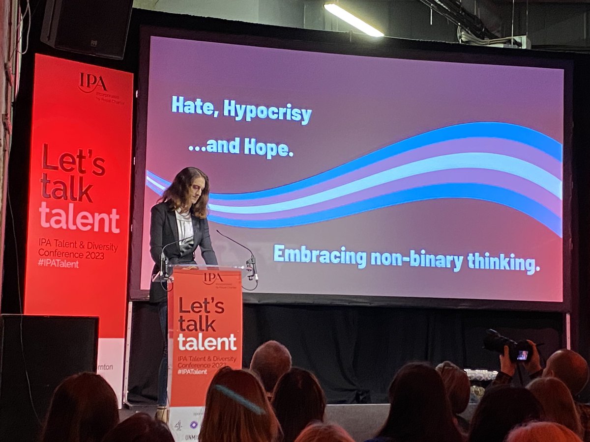 Amazing heartfelt emotional rollercoaster as Isabelle Bale pricks our conscious to look for clarity over certainty in what is a very messy world #IPATalent