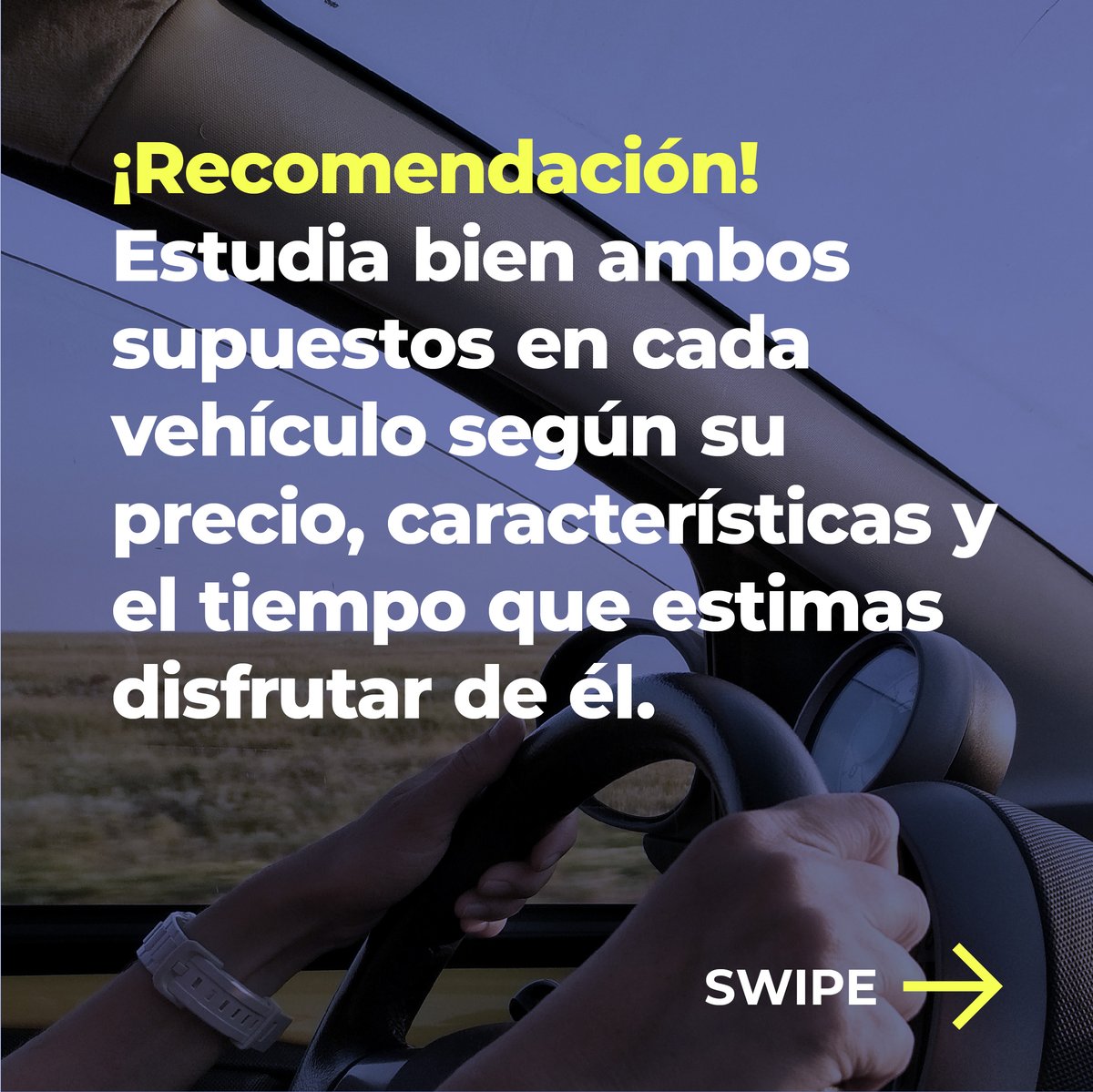 Seguro que tienes algún colega con un coche de renting. ¡O varios!

Pero… ¿Es de verdad más rentable que comprar uno? Hemos puesto en marcha a nuestro equipo de investigación 🔍👀

👉🏼merenta.rebellionpay.com/single/Renting….