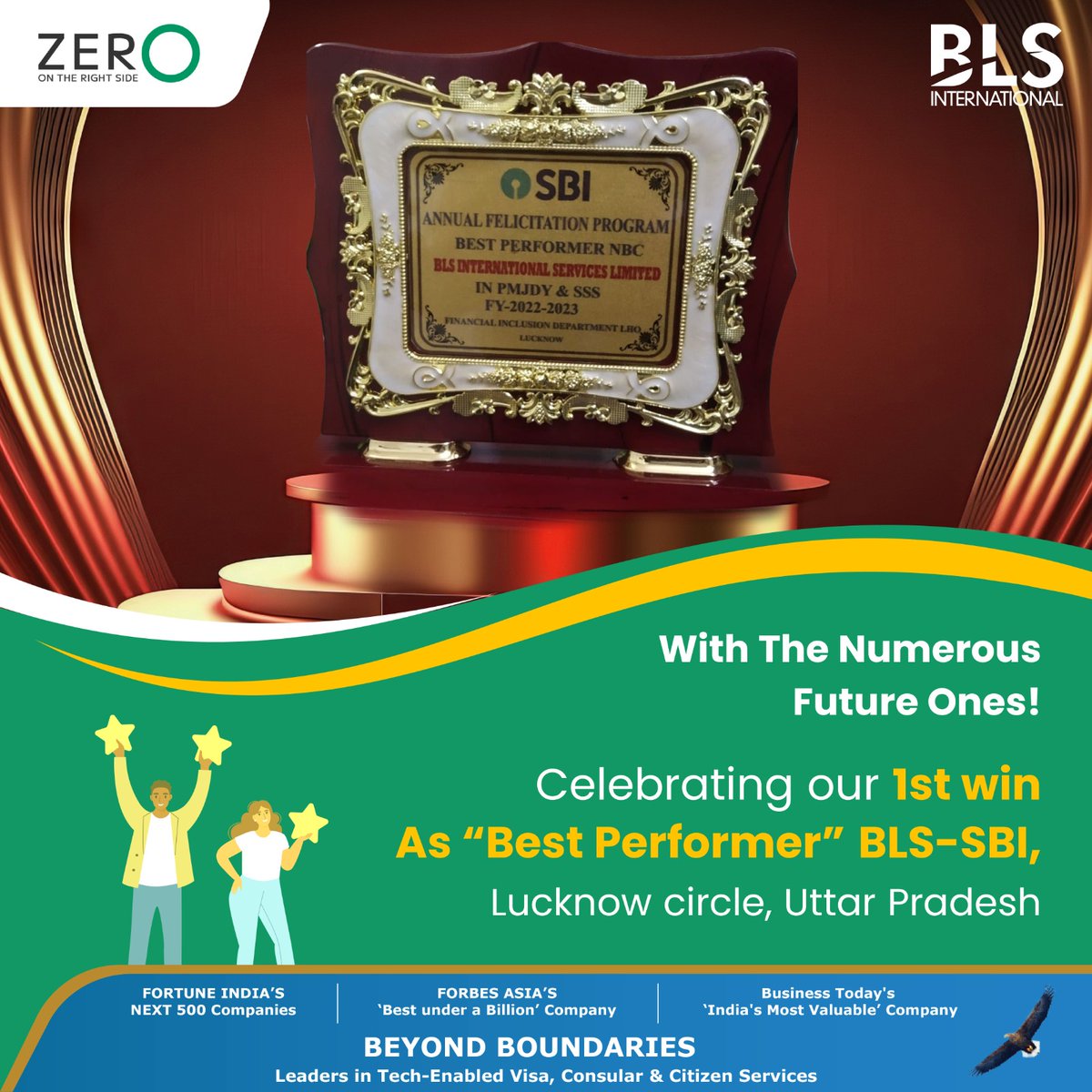 BLSintServices's tweet photo. #BLSInternational has been recognized by #SBI for its impactful business correspondent service provider, inspiring the team to push the boundaries of business and social responsibility.
#blsinternational #zeromass #sbi #banking #ruralindia #digitalindia #ruralbanking https://t.co/sGaH1YZjn6
