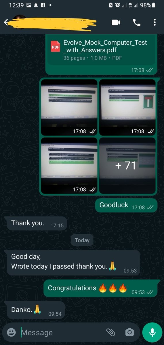 don_maboya's tweet photo. Whatsapp 073 923 9884 to purchase the latest learners license study material for only R50. Go through my timeline to witness over 500 pass. GUARANTEED PASS! #MrWest #Londie #Zinhle #arrest #bonangmatheba #Wits #NOTA #DuduzaneZuma #Slee #ThembaBrolyMyInkedWorld #chiefs #khanye https://t.co/dwyxxPwMYa