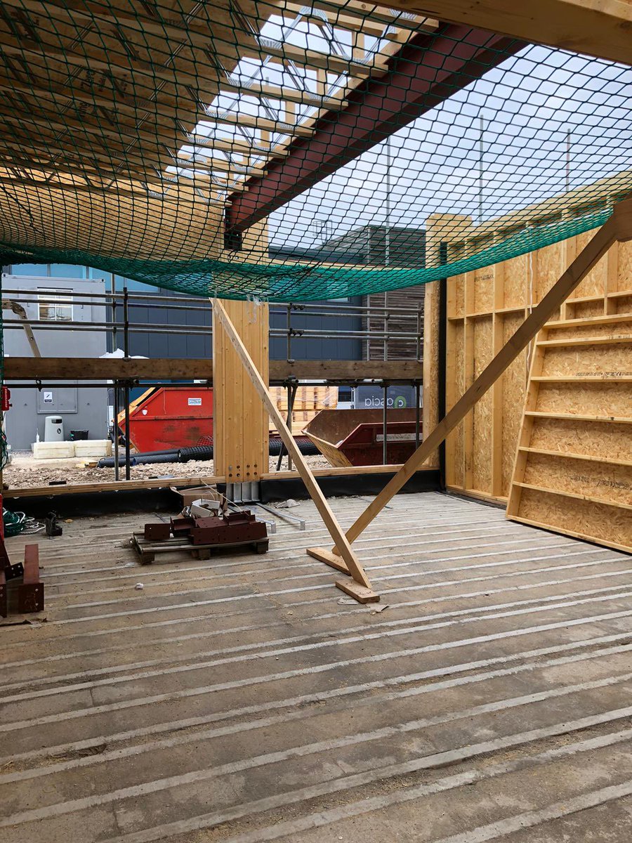 PeterMarsh_PMC's tweet image. Latest progress photos from @moposwall for our Independence and Foundation Learning hub @brockcollege designed by @Re_Format and being built by @Asciaconstruct funded by @educationgovuk and @hantsconnect #creatingspaces