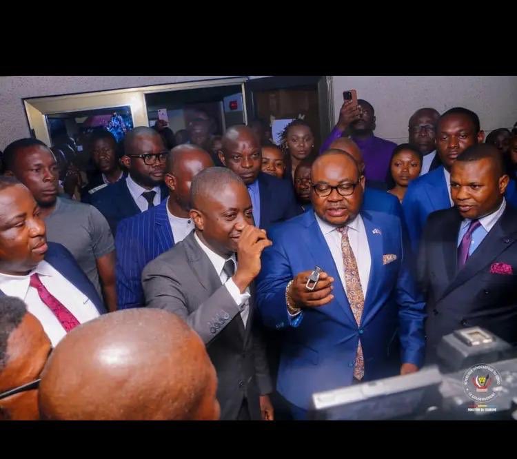 La relance du secteur touristique congolais s’impose. SEM DIDIER MAZENGA 🙌🏼.