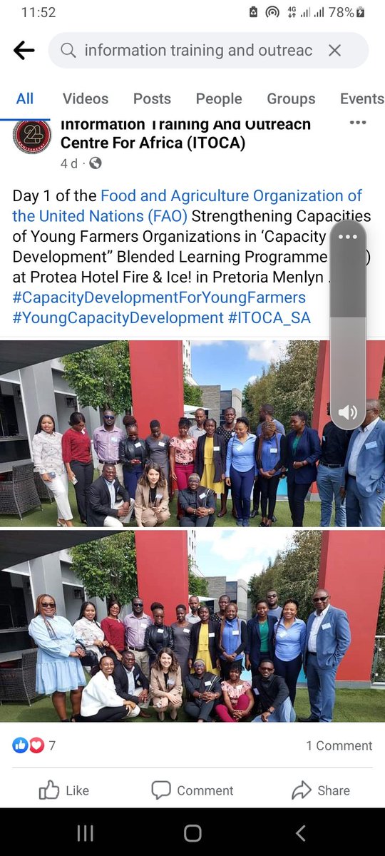 BridgetMasikati's tweet photo. It was an honor tonbe part of this high learning .Thank you @FAO
@ITOCA_SA https://t.co/AFAn42MFDn