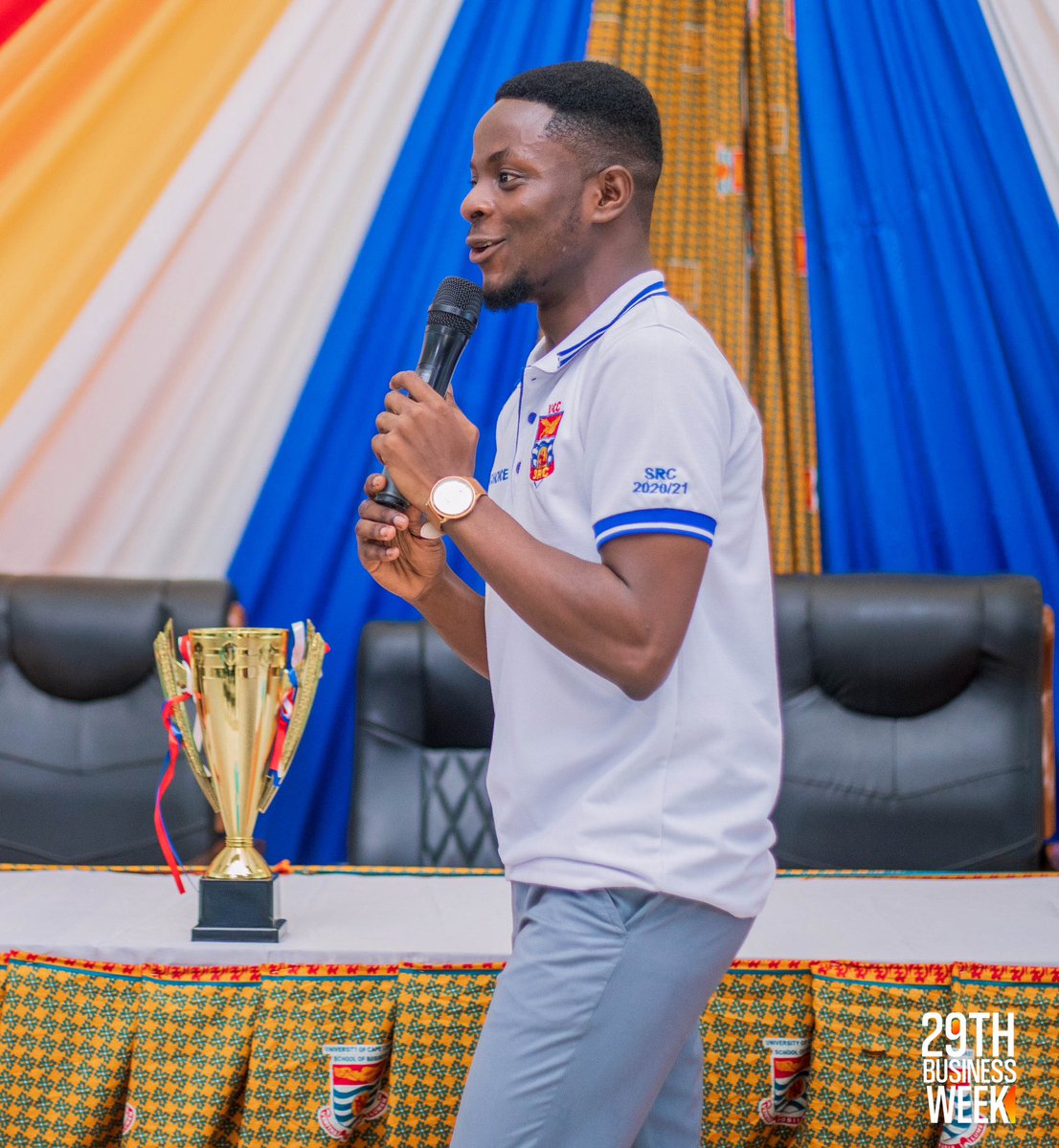 uccabs_official's tweet photo. Your commitment and devotion for this Association is something we can not look over . Today, we celebrate you our able and hardworking PRO.

Happy Birthday. 🎊🥰🥳 @king_amponsah https://t.co/ucznz13RoV