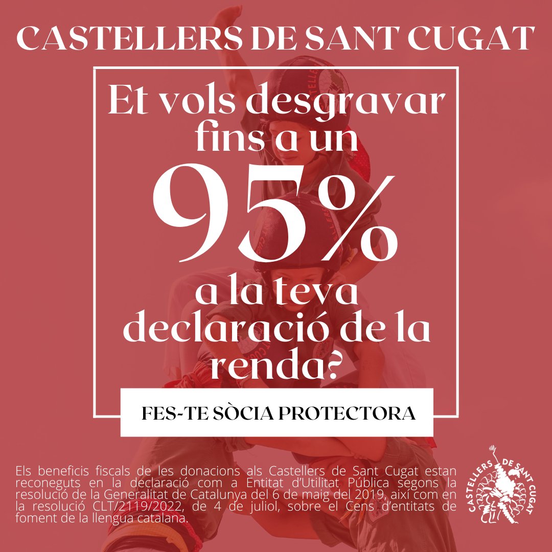 Castellers de Sant Cugat tweet media