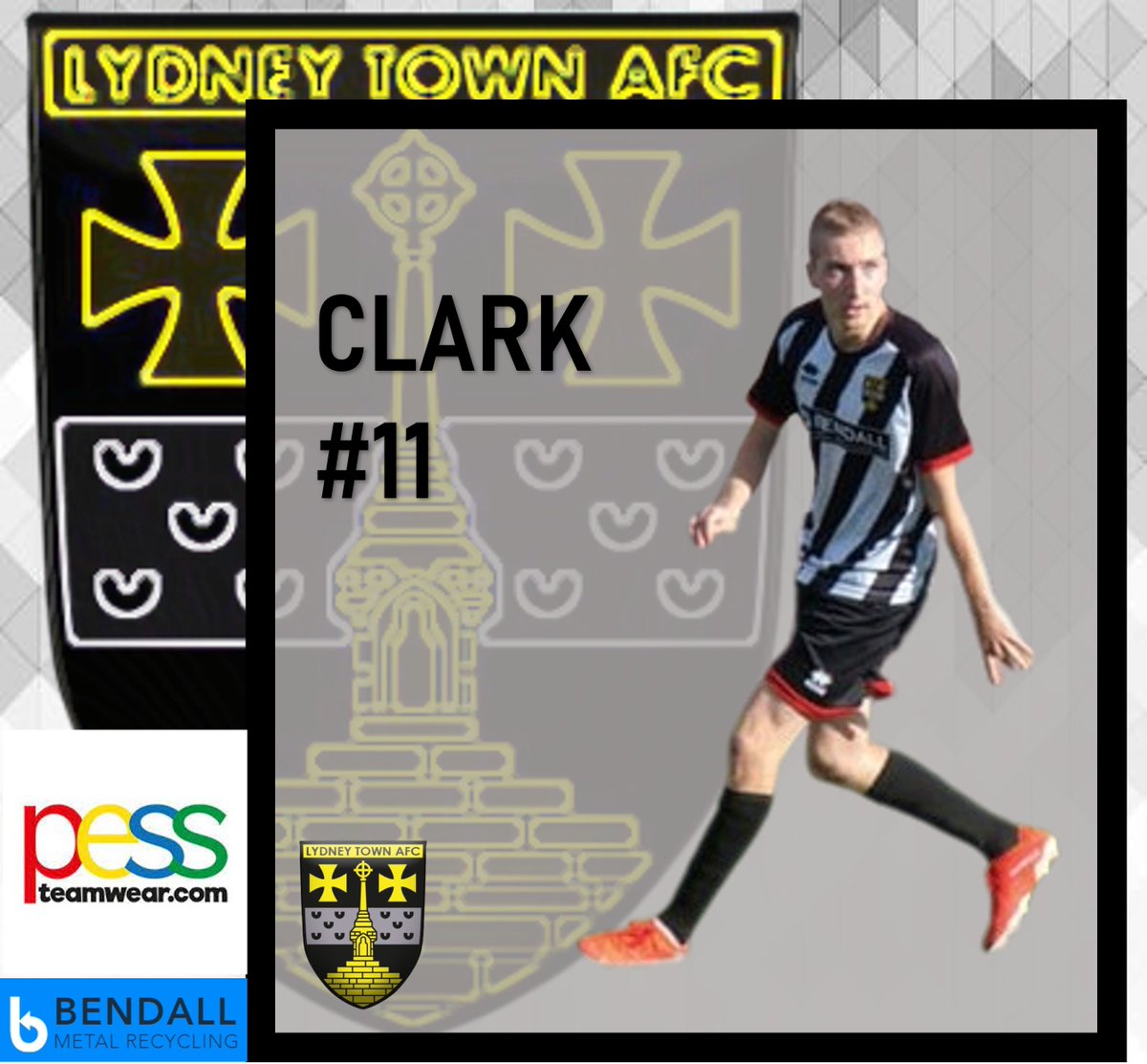 A belated congratulations to <a href="/11Stevenclark/">StevenClark#11</a> for bringing up double figures in league goals this season. 

A fantastic achievement in his first season at Step 5 football after making the step up from step 7 in the summer. 

#clanky