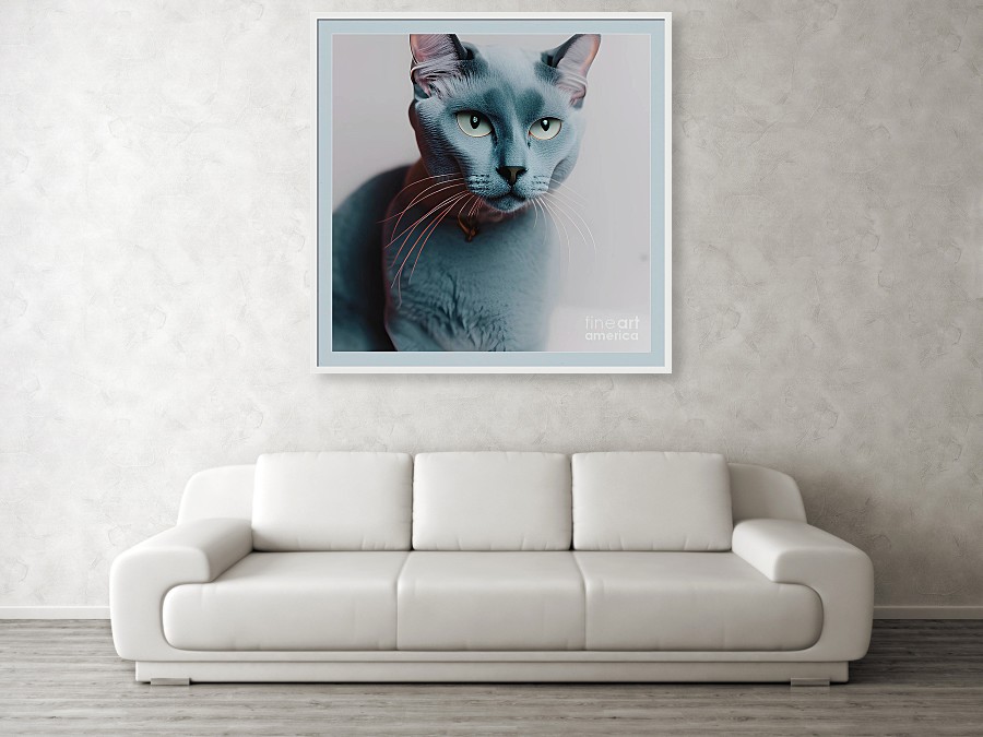 Russian Blue Cat Mixed Media by #AndreaAnderegg 
GET HERE: andrea-anderegg.pixels.com/featured/russi… 

#graduationgifts #sale #fineart #homedecor #dormdecor #inspirational #buyart #quotes #wallart #mothersday #GiveArt #FathersDay #art #caturday