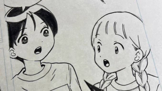 原稿中_φ(・_・ 