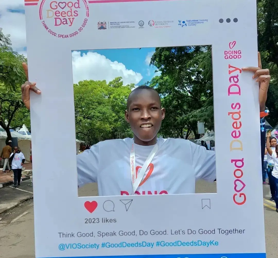 eayn_ke's tweet photo. It was such an awesome experience to be part of #GDD2023 #GoodDeedsDayKenya2023 .#Thinkgood #speakgood #Dogood.It was a big day 🇰🇪💚🤝.
@eserianio @eoltau @fundisapp @kra @kenyaredcross @viosociety @HOPEwwKenya @eayn_ke
@oayouthkenya @gooddeedskenya https://t.co/akNk62Gb8g