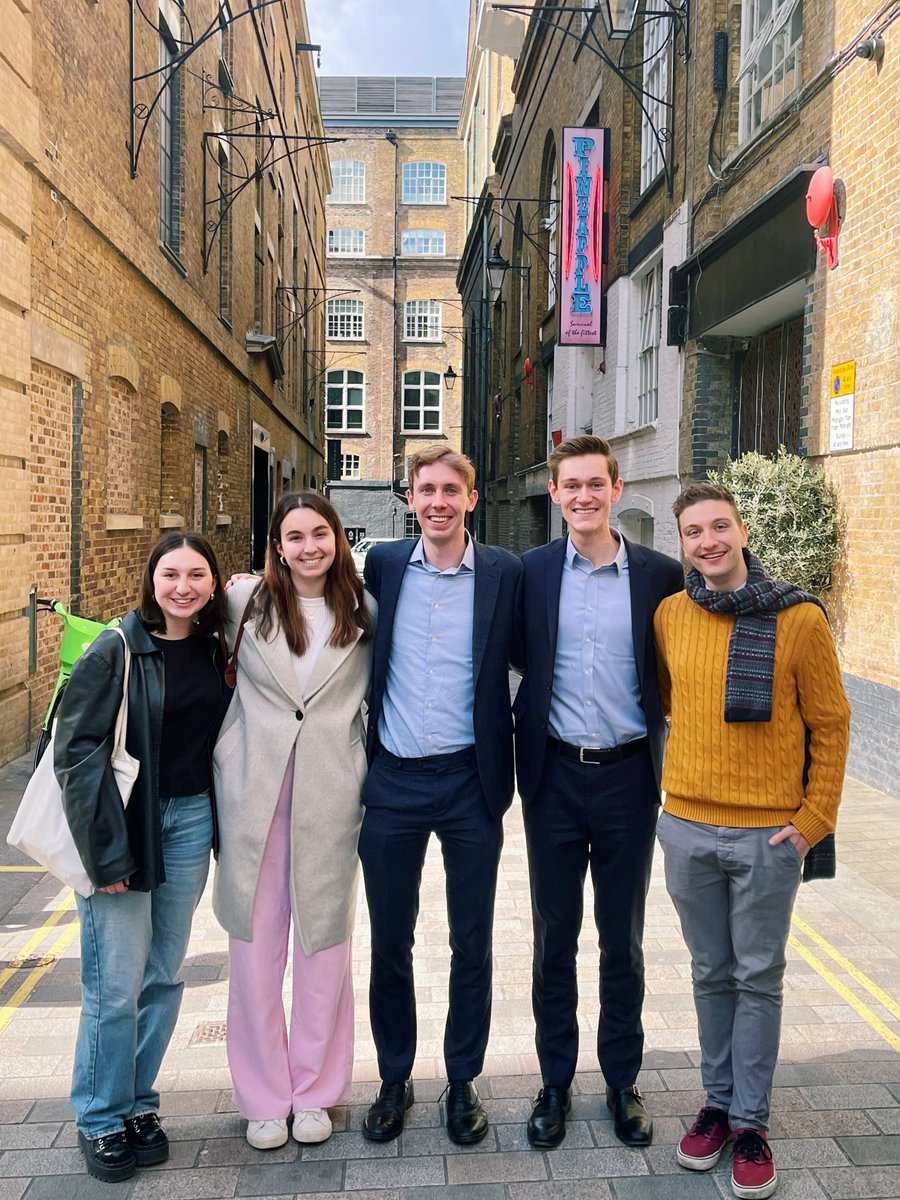 This week we're saying goodbye to our fantastic <a href="/syracuseulondon/">Syracuse University London</a> interns Lauren and Mia.

Over the last 12 weeks, they've worked on a plethora of projects to grow our impact.

We're grateful for their hard work, and we wish them every success as they complete their studies! 🚀