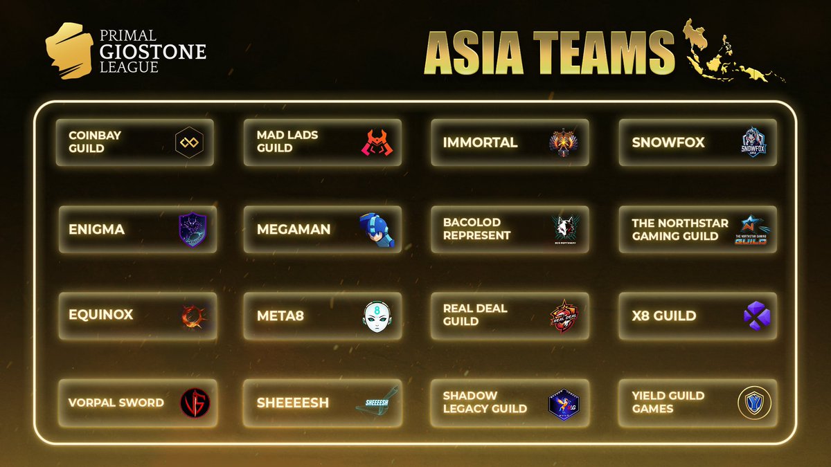 BFGiostone's tweet photo. It's time to show the groups for the Primal Giostone League! 💥

Everyone will fight everyone. The only thing you need to do is set a reminder and watch your favorite team! 🍿 https://t.co/h0yESF4thC