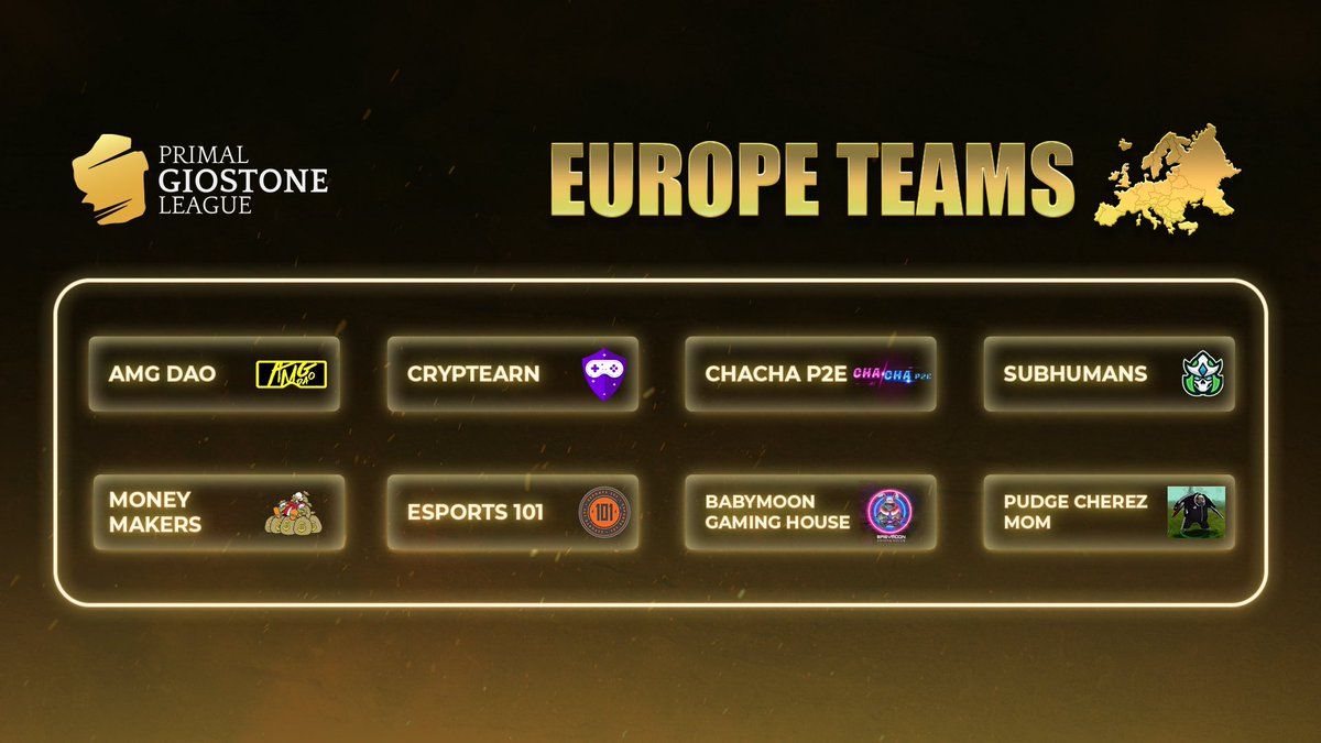 It's time to show the groups for the Primal Giostone League! 💥

Everyone will fight everyone. The only thing you need to do is set a reminder and watch your favorite team! 🍿