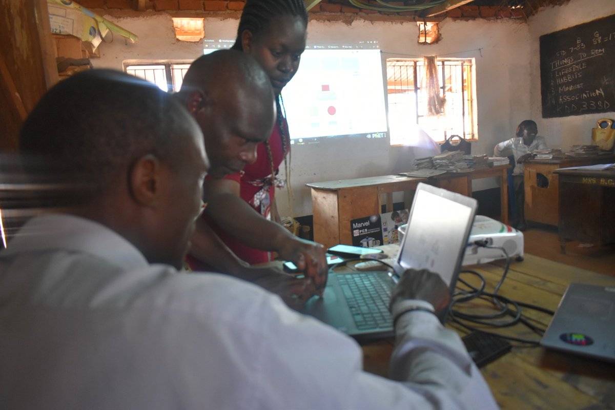 Edutab_Africa's tweet photo. Congratulations to our Education programs lead @masi_ouma for being selected as a #PHETfellow, a fellowship offered by @PhETsims project, a research-based initiative at the Uni of Colorado Boulder @CUBoulder that creates & interactive #simulations for teaching #STEM subjects. https://t.co/f3K3Kcud1o