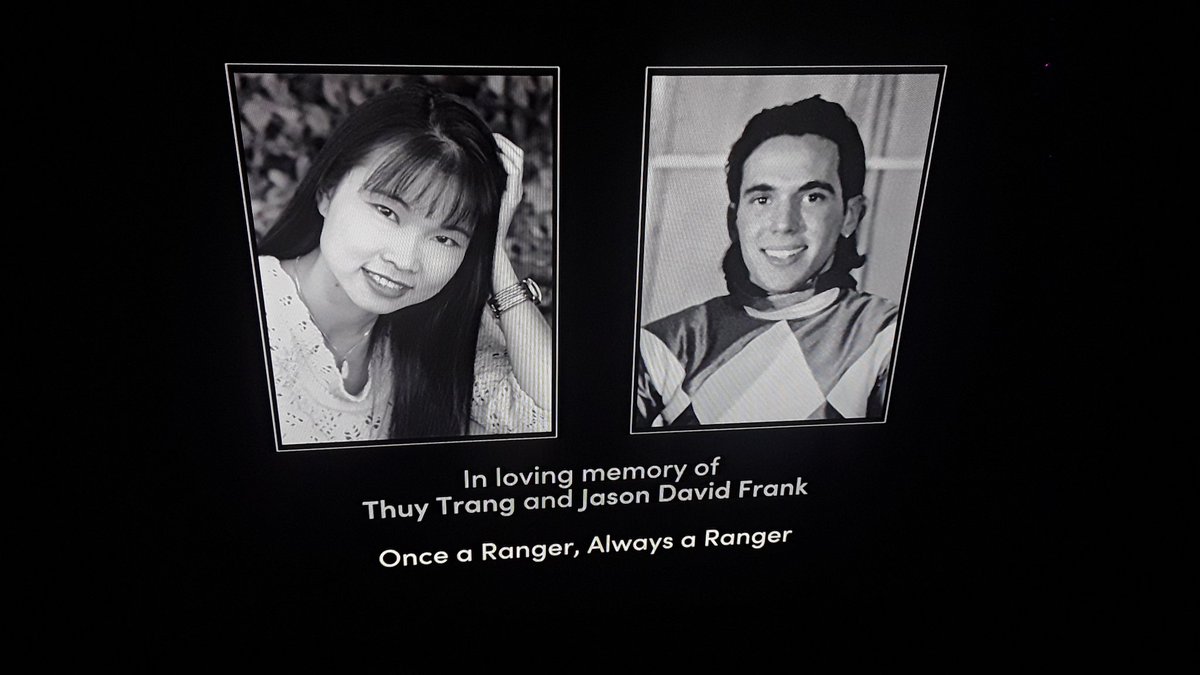 kazmstudios's tweet photo. Just watched #MightyMorphinPowerRangersOnceAndAlways and it was phenomenal. Loved the homage to the legacy. Thanks for childhood.
@David_Yost @Walterejones @jdfffn @ASJAustin @_amyjojohnson @johnnyyongbosch @SteveCardenasPR and more. https://t.co/PI4WMVcurQ