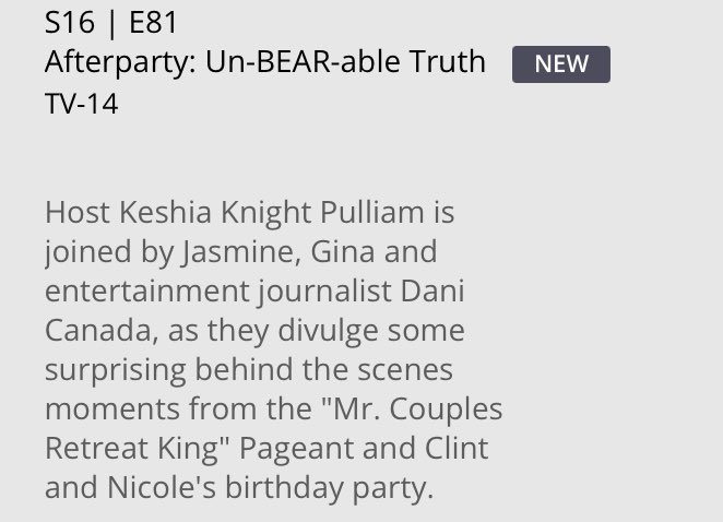 MAFSFan's tweet image. Happy Wednesday! Here’s what we can expect on Married At First Sight tonight!  I can BEARLY wait! 🐻🤪 #MarriedAtFirstSight #mafs #mafs16
