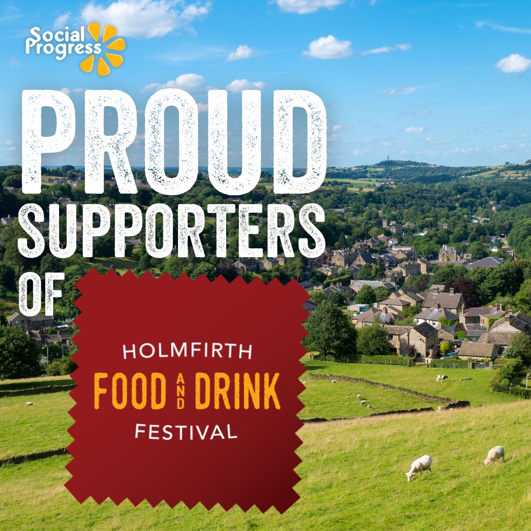 SocialProgress's tweet photo. We are delighted to be supporting @HolmfirthFood again this year as their Social Media partner!
We will be sharing announcements, sneak peeks, & vendor information on #HolmfirthFood's social media pages in the run up to the event.
Give them a follow for all the latest! https://t.co/1xO9Mt3JZy