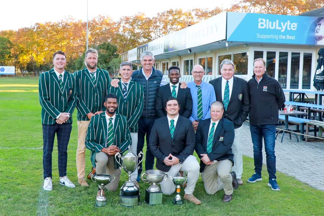 FalseBayRFC's tweet image. Constantia - Home of Champions🏆

For the first time since 1972 both the WP Premier League and the SLA trophies are held by Constantia based clubs. Claremont Cricket &amp;amp; False Bay RFC. 

This achievement was celebrated at The Bay this week. 

#UpTheBay 🟢⚪🔴
#OhWhenTheMont🟢🟡🟢