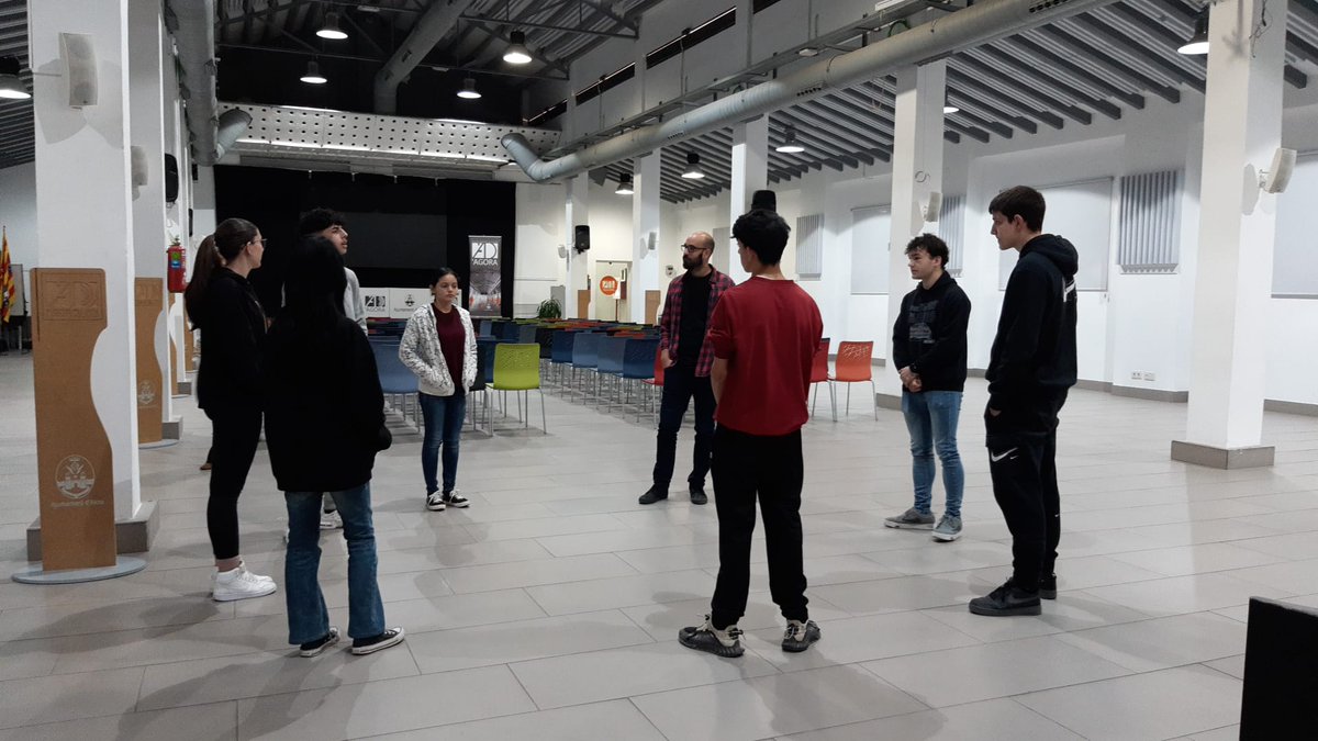 🌏⚙️Last 17th and 18th of april took place in Madrid and Alcoi the intercultural workshops with participants in the Erasmus+ BasicVET project. We are getting ready for Toulouse, Lisboa and Munich! Thanks to all participants and <a href="/EuropaJoven/">Europa Joven Madrid</a> <a href="/Agora_Alcoi/">Agora-Alcoi</a>