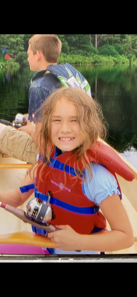 Wishing you a Happy 19th Birthday today Katie. And congrats on finishing your 1st year of college.
Love always
Dad