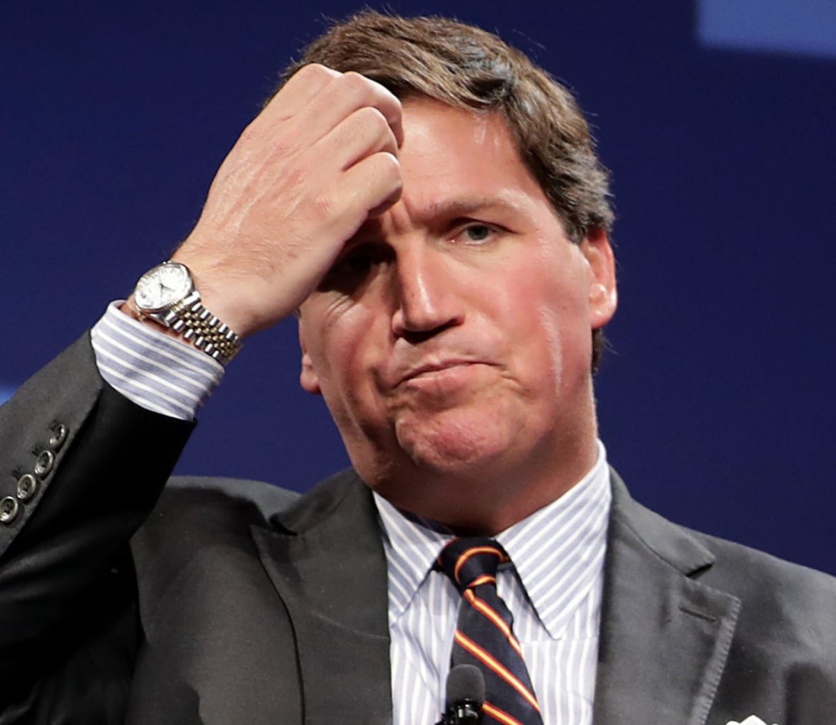 krassenstein's tweet image. Talk About Hilarious Deflection:

CNN: Fox News Pays $787.5 MILLION to settle Dominion defamation case

MSNBC: Fox News Pays $787.5 MILLION to settle Dominion defamation case

Fox News: MSNBC Anchor accused of plagiarizing column on child spanking.

Why the hell would anyone EVER…