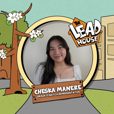 cheskamanere's tweet photo. 🎶 In the LEAD House… in the LEAD House!

I am Cheska Manare from the LEAD House Party, running for your next Grade 12 Batch Representative, and I'm so obsessed with Kim Dokja! 😇

We are looking forward to working with you and serving you, MCHS. 🤗See you all on April 24th! 😉 https://t.co/rkIxtcdXJy