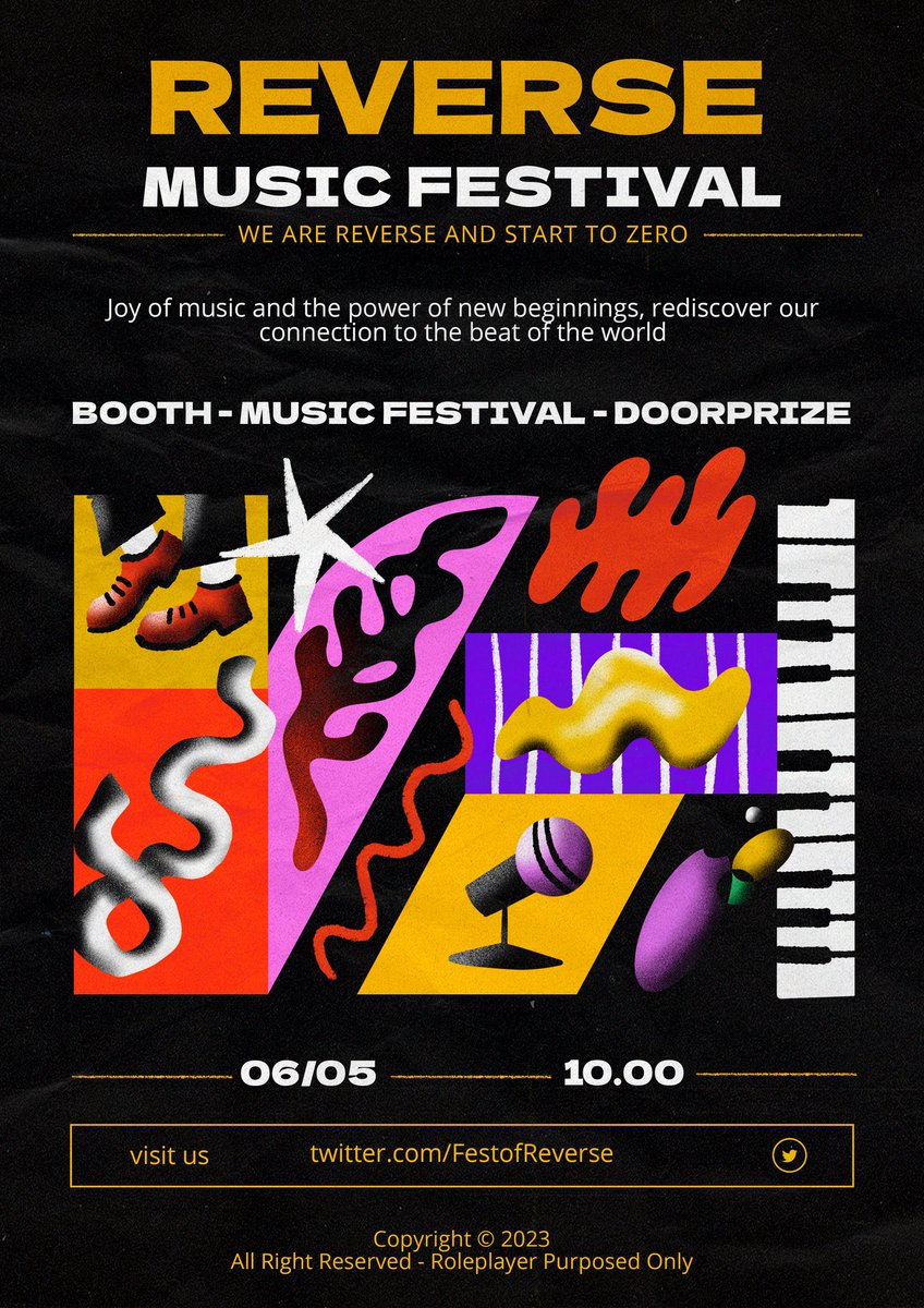 WATCHED OUT!

Something is coming early next month. Are you ready to party hard and enjoy the best performances from the stars? Don't forget to follow <a href="/FestofReverse/">Reverse.</a> for more information!