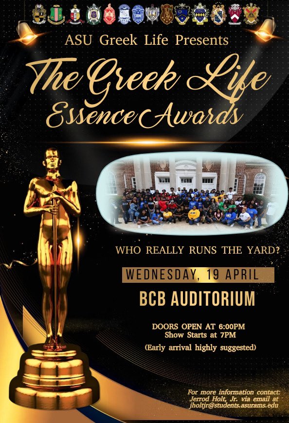 Albany State University Greek Life tweet media